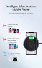 10W Fast Wireless Charger Charging Pad For all Qi enabled smartphones